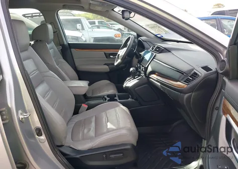 2017 Honda Cr-V Ex-L/Ex-L Navi from USA, damaged, VIN 2HKRW1H83HH512632